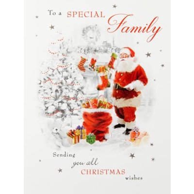 Piccadilly Greetings Christmas Card