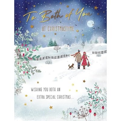 Piccadilly Greetings Christmas Card