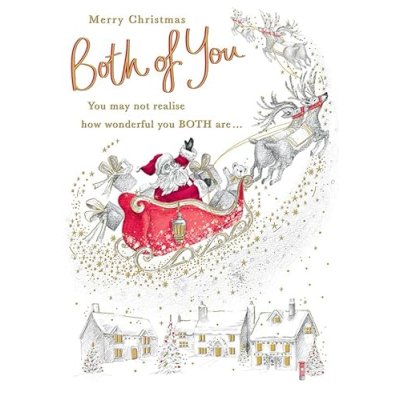 Piccadilly Greetings Christmas Card