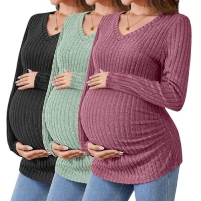 Ficerd Maternity Tops