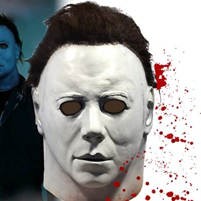Michael Myers Halloween Mask, Style 3