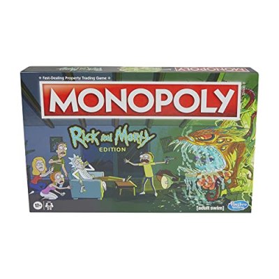 Rick and Morty Monopoly