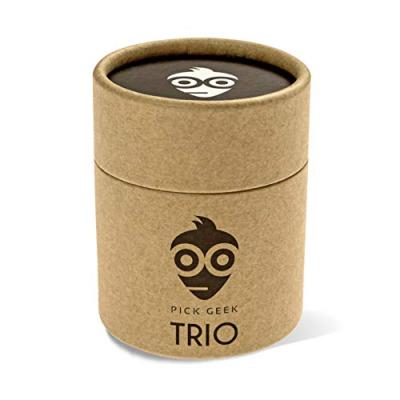 Pick Geek TRIO Guitar Picks Set