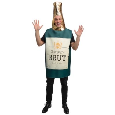 Wicked Costumes Champagne Dress