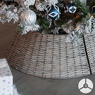 Wicker Tree Skirt