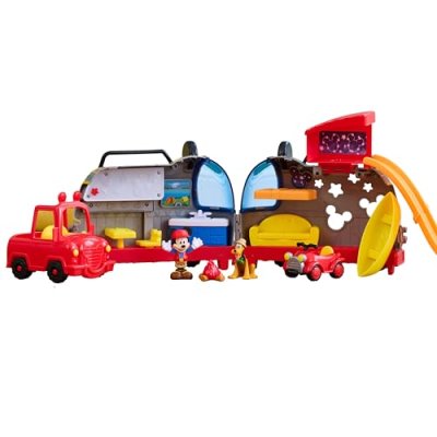 Mickey Mouse Happy Campers Playset