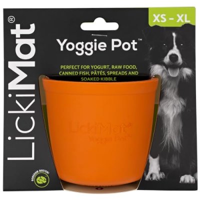 LickiMat Yoggie Pot – Distraction, Fun and…