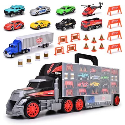 Dickie Toys Case Truck Set