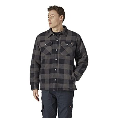 Dickies, Men's, PORTLAND SHIRT, BLUE, M