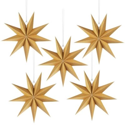 Vicloon Paper Star Lanterns