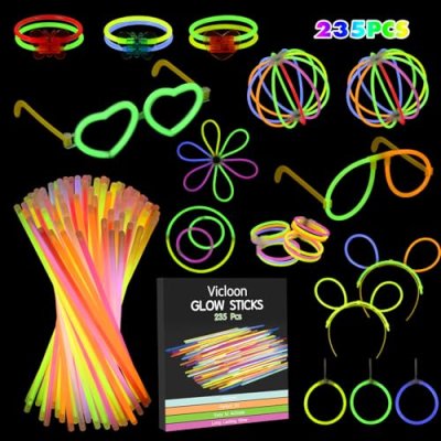 Vicloon Glow Sticks & Accessories