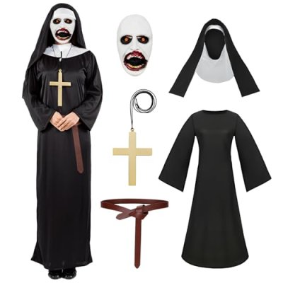 Ficlwigkis Nun Costume