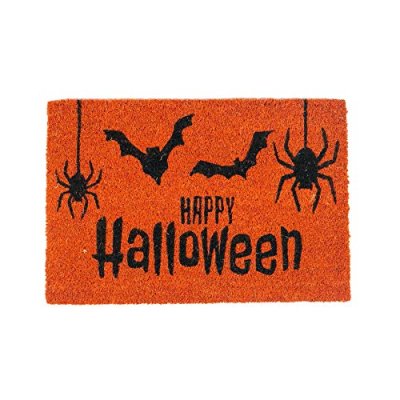 Nicola Spring Halloween Coir Door Mat 60 x 40cm…