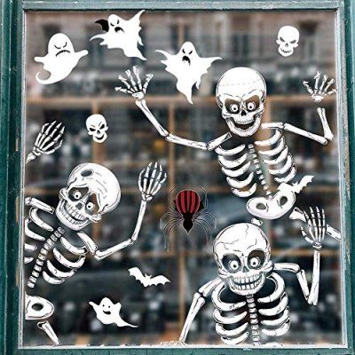 OTMVicor Halloween Window Stickers