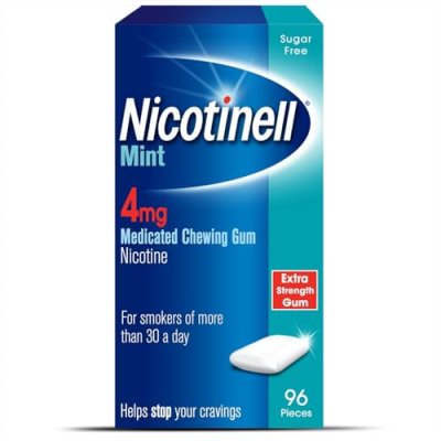 Nicotinell Mint Gum 4mg