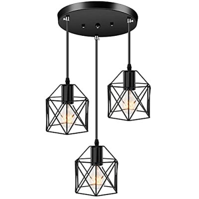 Licperron Industrial Pendant Light