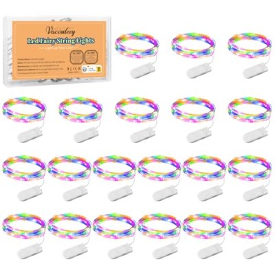 Micro LED String Lights, Pack of 20