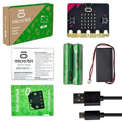 KEYESTUDIO BBC Microbit V2.2 GO Starter Kit