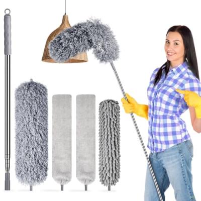 Microfiber Feather Duster Kit