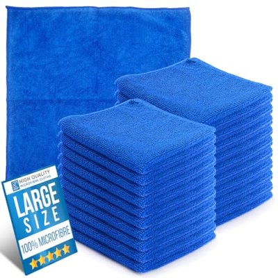 Microfiber Cleaning Cloths