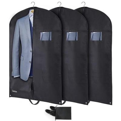 Lictin Garment Bag with Transparent Window