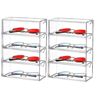 Nicunom Sunglasses Organizer with Drawers