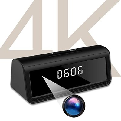YESWE Hidden Camera Clock