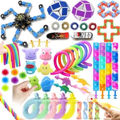 JUAUO Fidget Toy Set