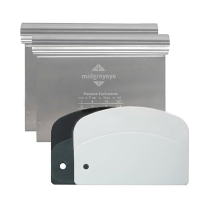 Midgreyeye Dough Cutter Set