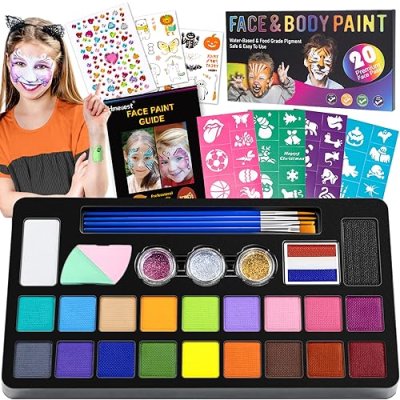 Kids' Face Painting Kit