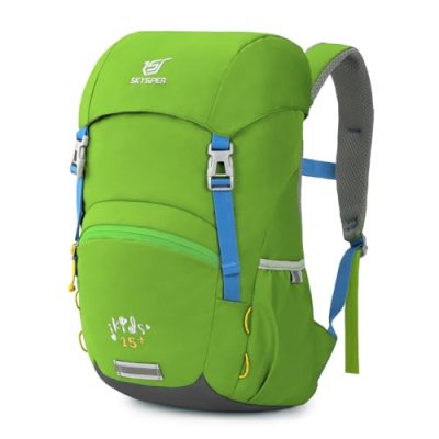 SKYSPER Kids Backpack, Lightweight Daypack for School