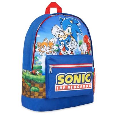 SONIC THE HEDGEHOG Kids Backpack