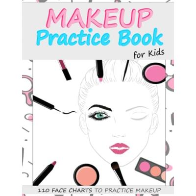 Kids Makeup Practice Book