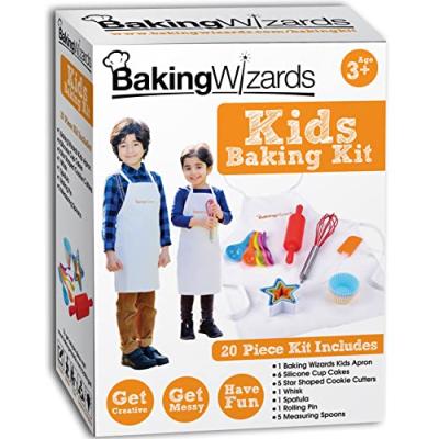 Kids Baking Set with Apron