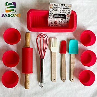 SASONS Kids Baking Set