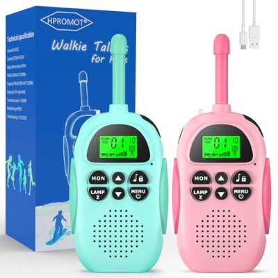 HPROMOT Kids' Walkie Talkies