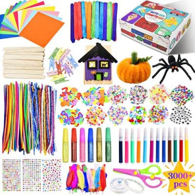 Kids' Halloween Craft Set