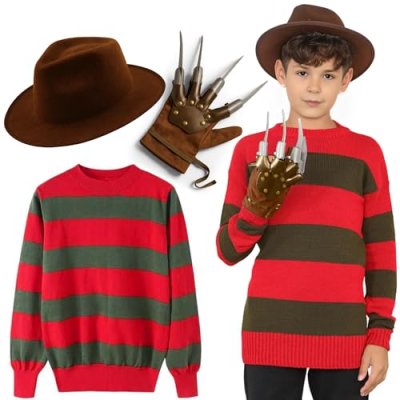 Kids Halloween Freddy Costume