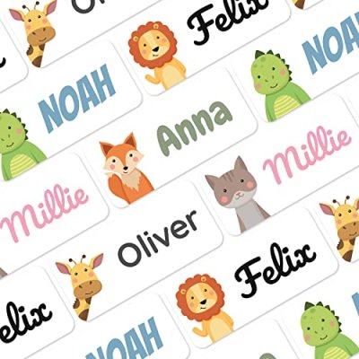 Kids' Name Labels