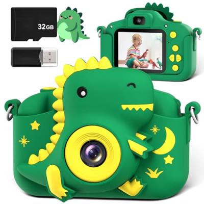 GREENKINDER Kids Camera