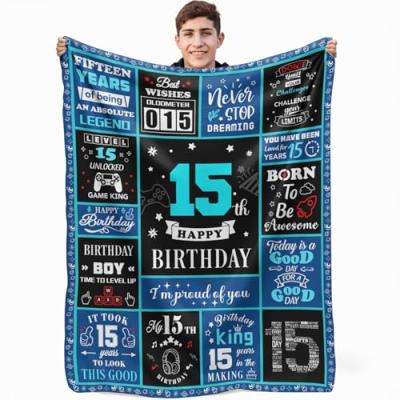 Kids Games Theme Blanket 60 x 50 Inches