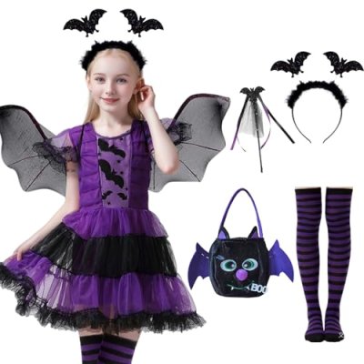 Kids Vampire Bat Costume