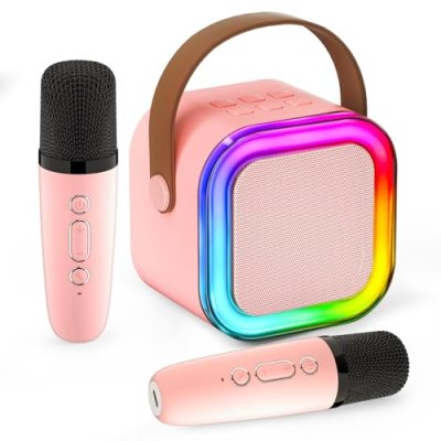 Kids Karaoke Machines with 2 Microphones