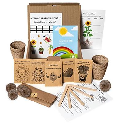 Kids Gardening Set with Wildflower Seeds