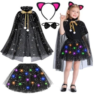 KAZGVN Kids' Cat Costume