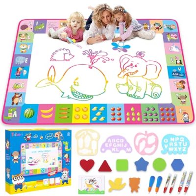 Kids Water Doodle Mat Toy