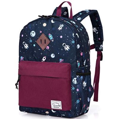 VASCHY Kids School Backpack