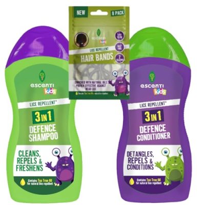 Kids Head Lice Repellent Set