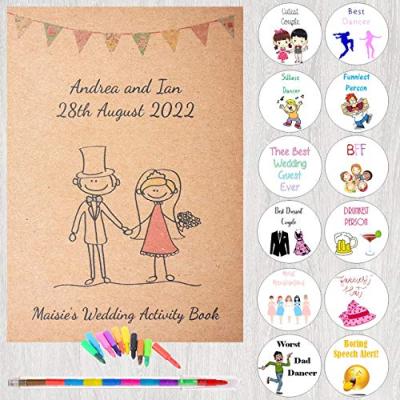 Kids Wedding Activity Pack