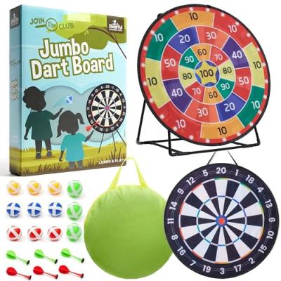 Kids Velcro Dart Board Set